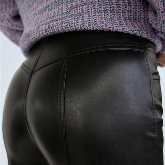 Wilfred Black Straight Leg Pants - Picture 6 of 16